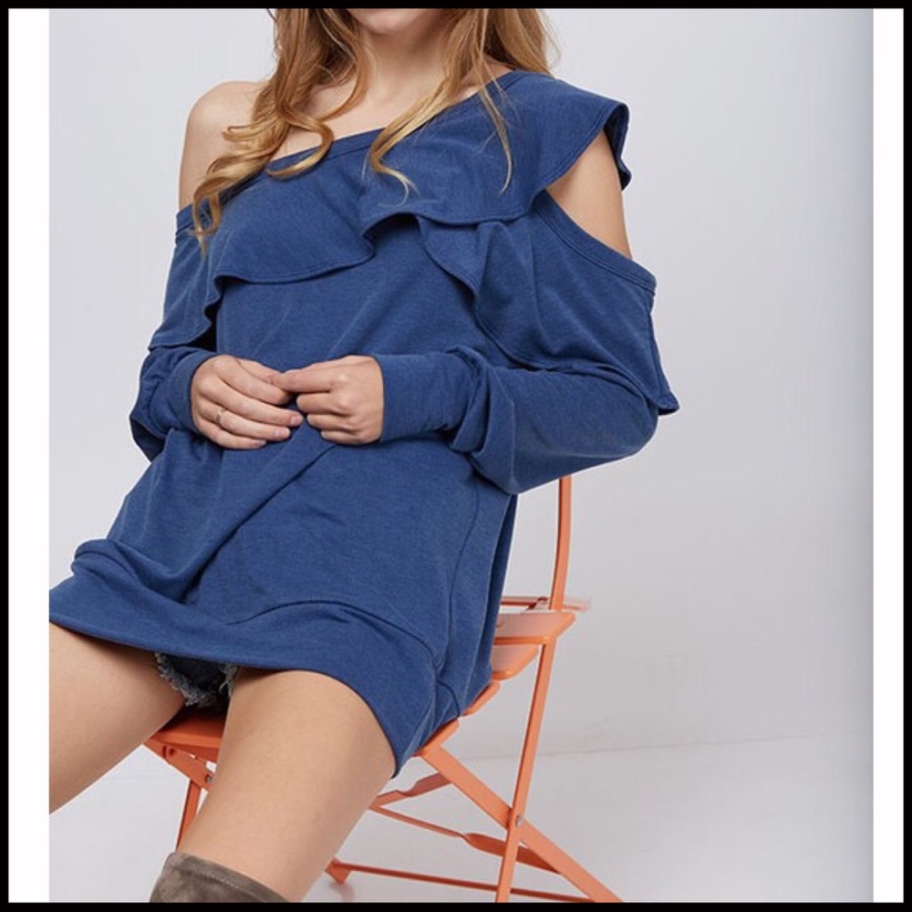 Ruffles Mini Dress/Tunic - Picture 4 of 6